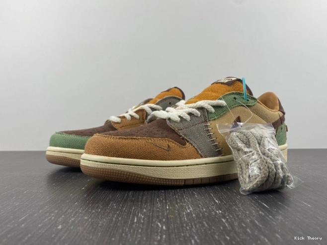Kicktheory Jordan DZ7292-200 Williamson Low 1 Retro OG Voodoo Zion 0825